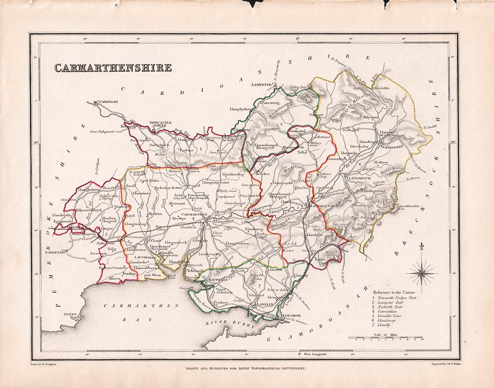 Lewis' Topographical Dictionary 