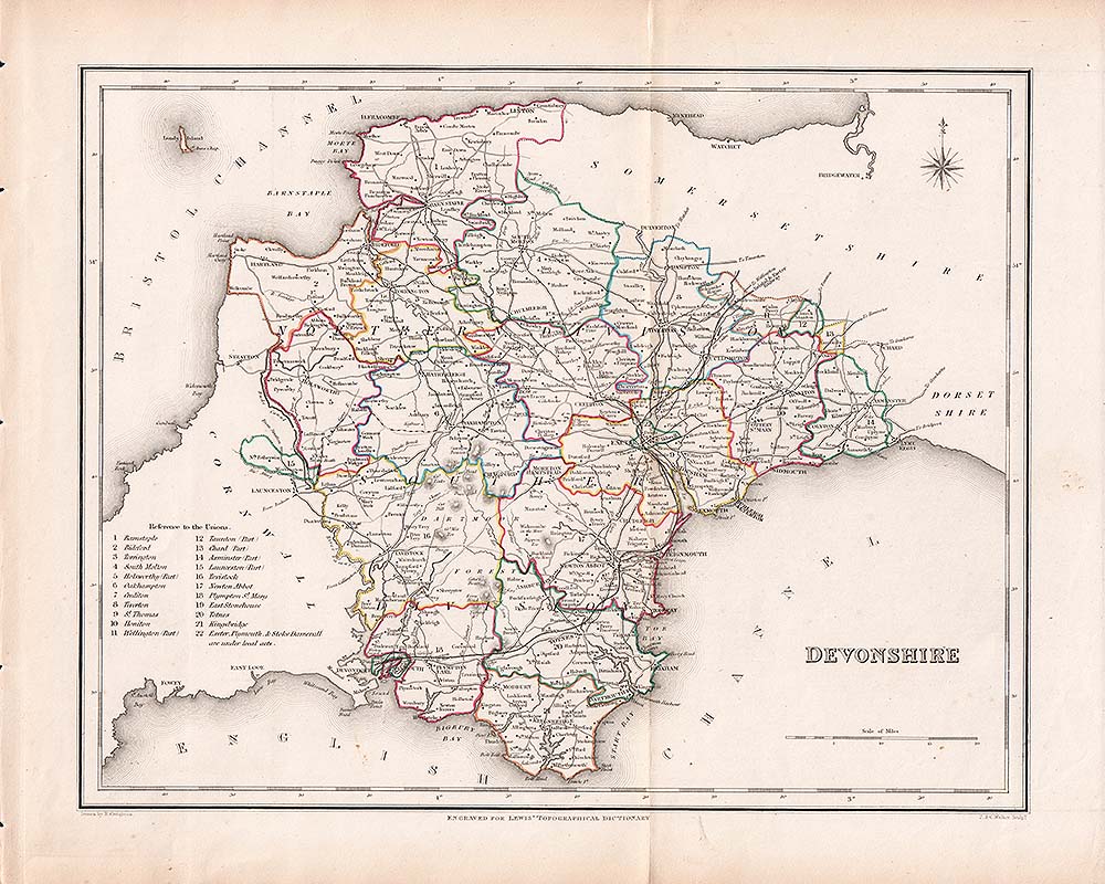 Lewis' Topographical Dictionary 