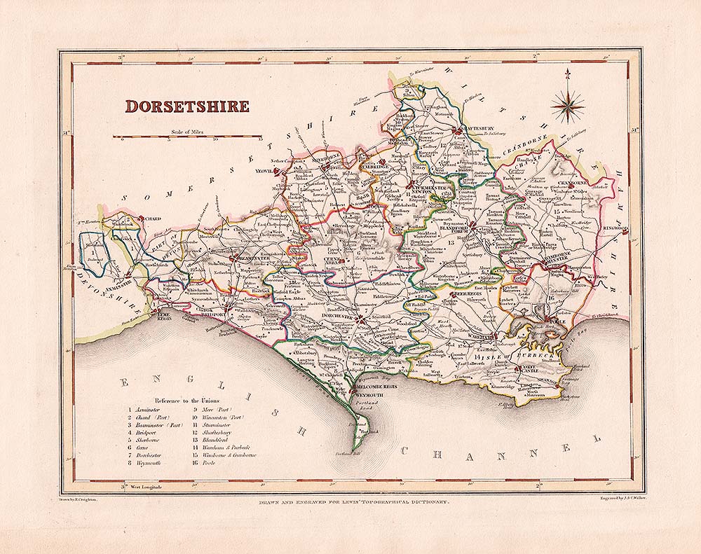 Lewis' Topographical Dictionary 