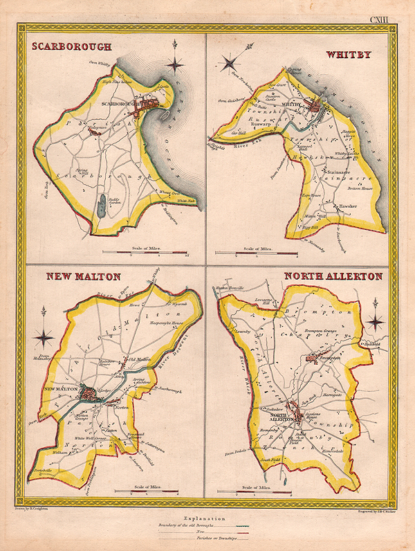 Scarborough Whitby New Malton and North Allerton