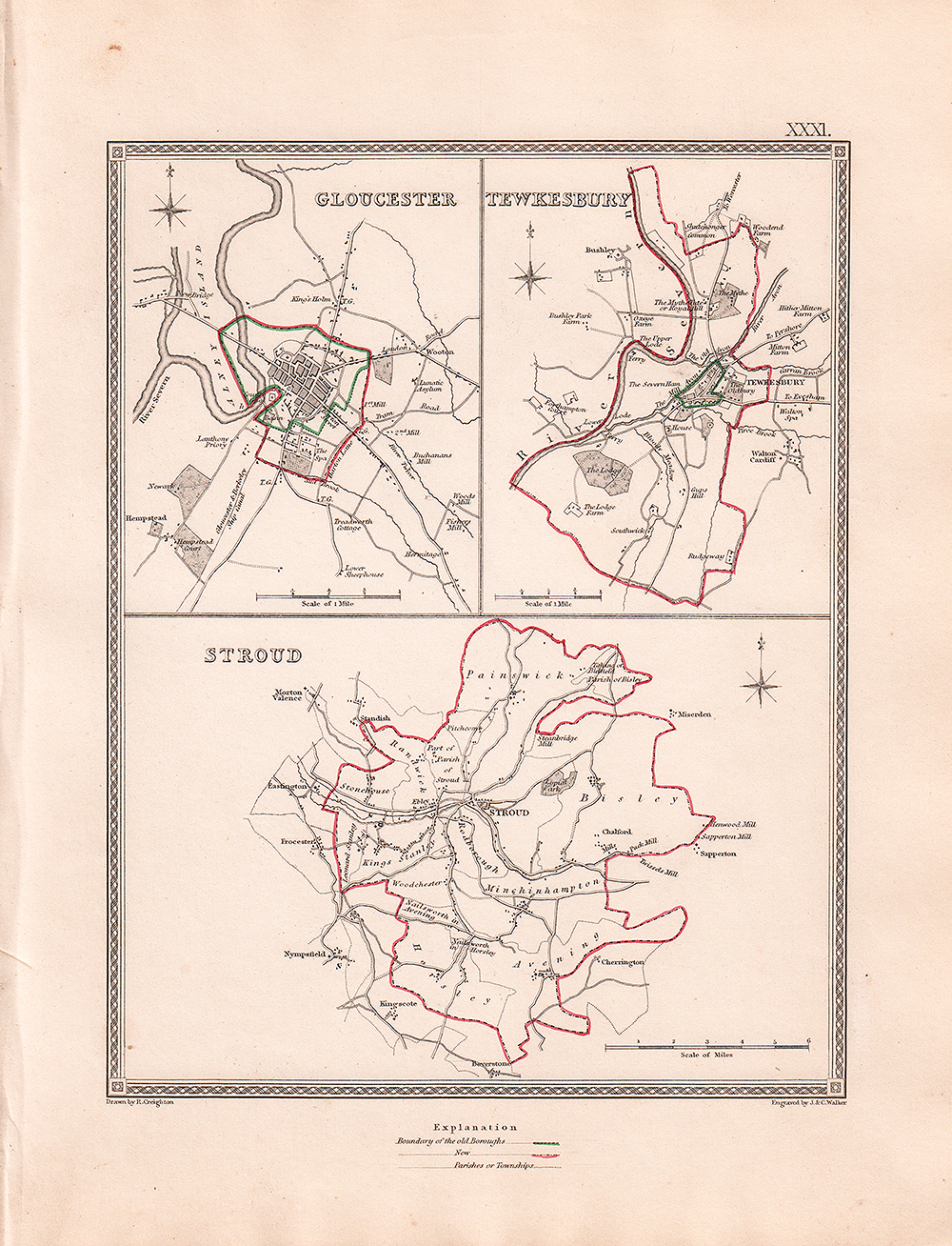 J. and C. Walker - Gloucester Tewkesbury and Stroud