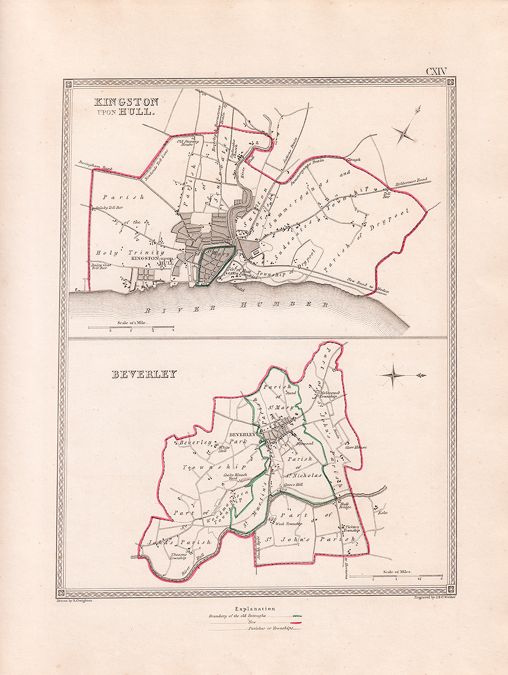 J. and C. Walker - Kingston upon Hull and Beverley.