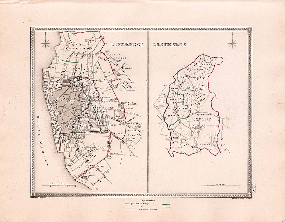 J. and C. Walker - Liverpool and Clitheroe.