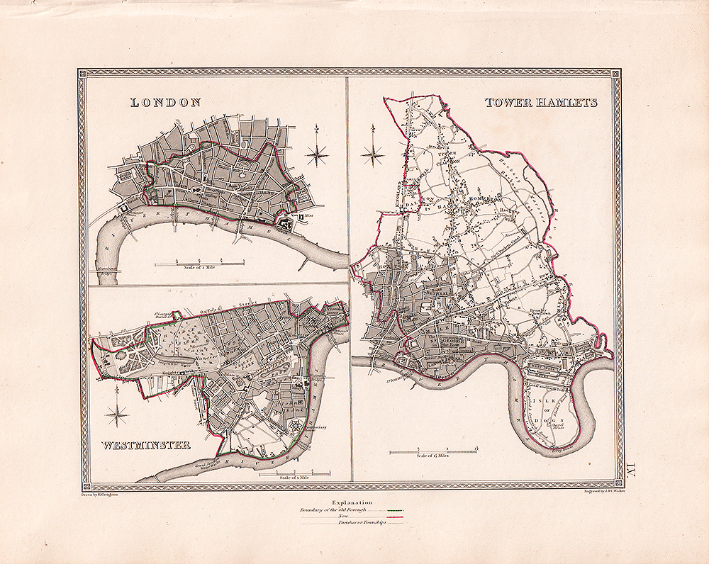 J. and C. Walker - London, Tower Hamlets and Westminster.