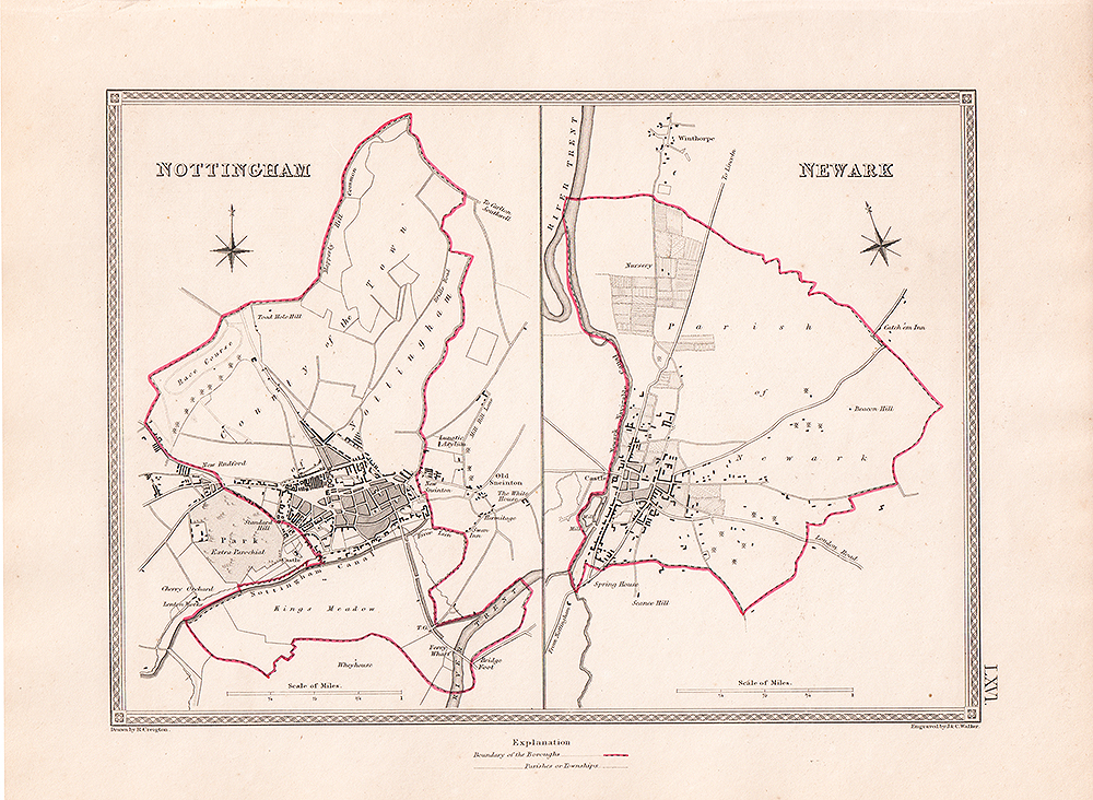 J. and C. Walker - Nottingham and Newark.