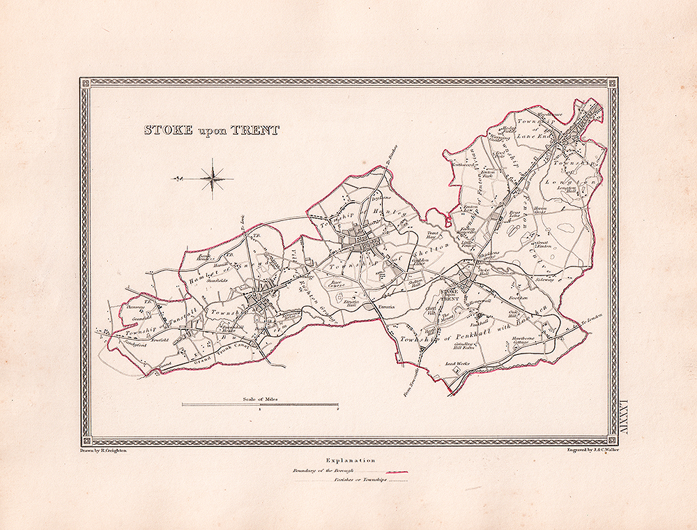 J. and C. Walker - Stoke upon Trent.