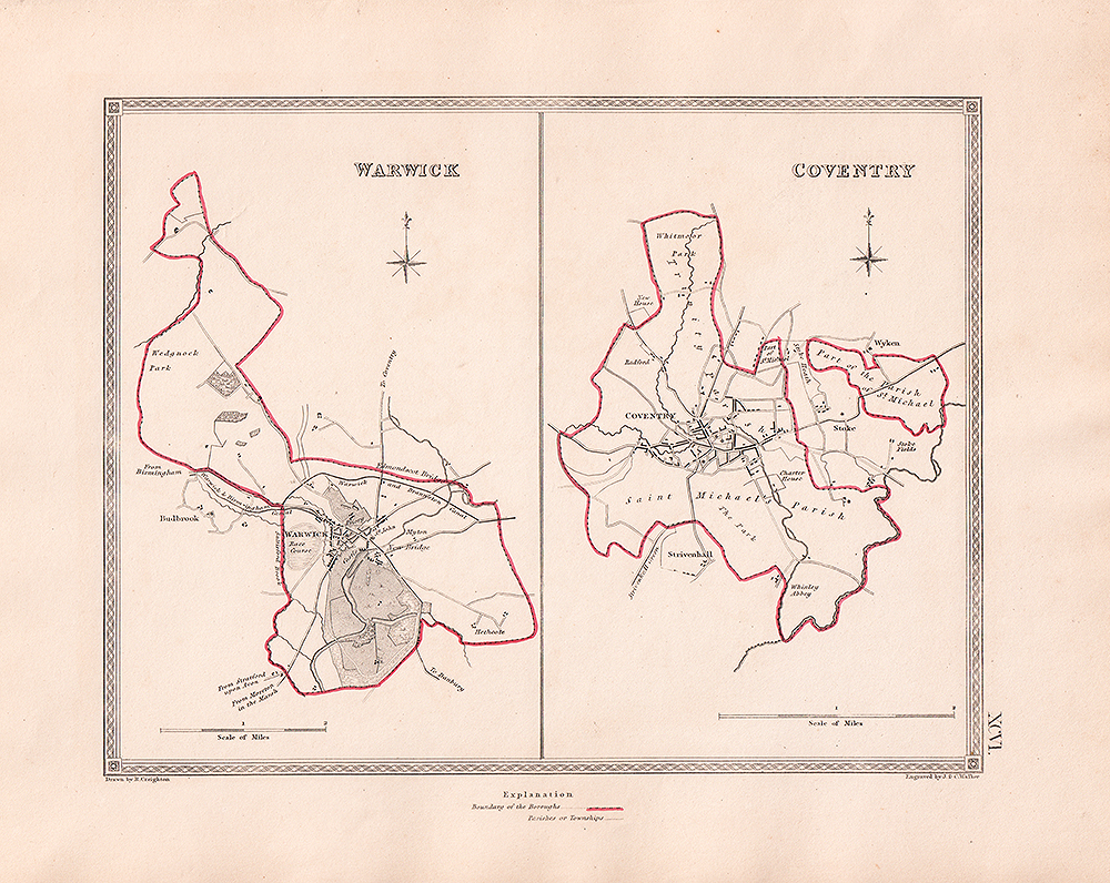 J. and C. Walker - Warwick and Coventry.