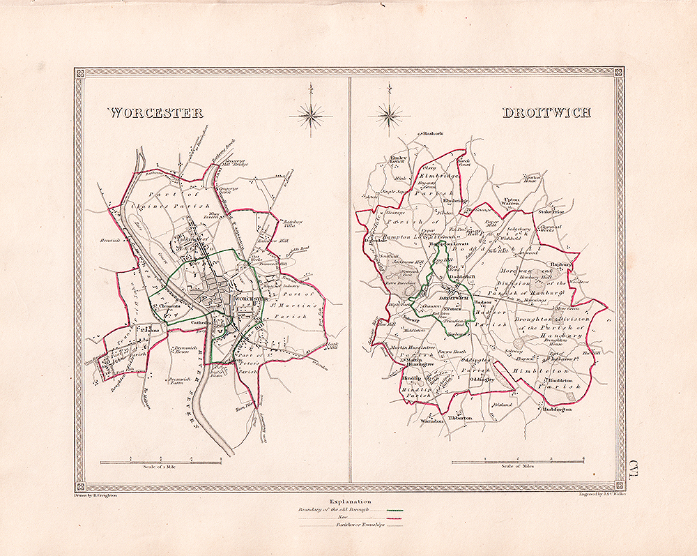 J. and C. Walker - Worcester and Droitwic.