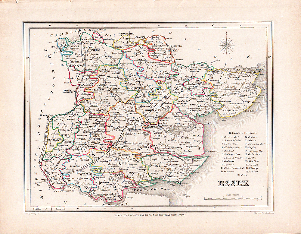 Lewis' Topographical Dictionary 