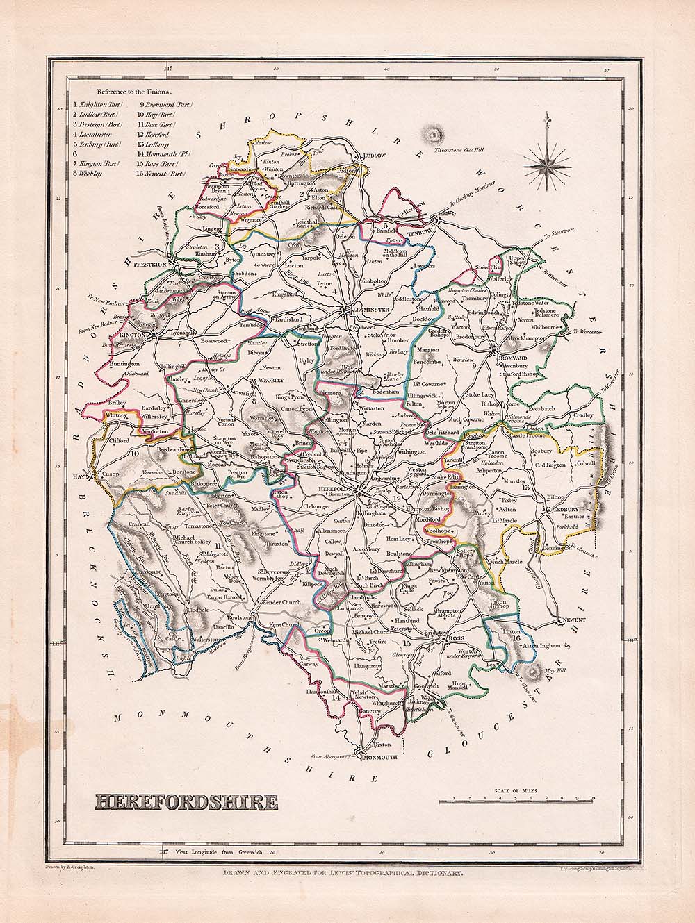 Lewis' Topographical Dictionary 