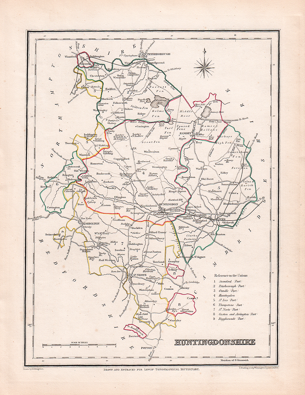 Lewis' Topographical Dictionary 