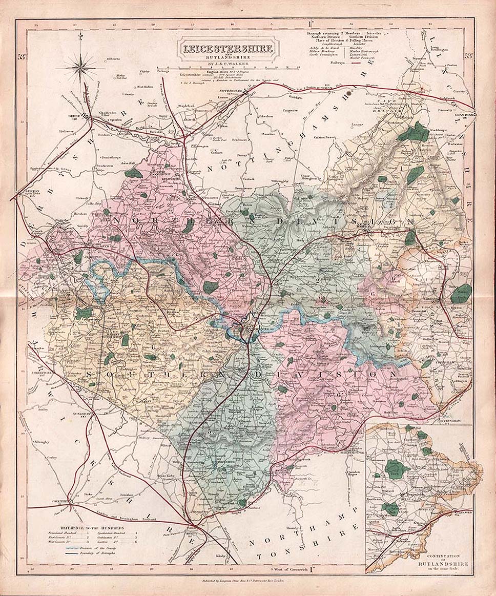 Leicestershire by J & C Walker