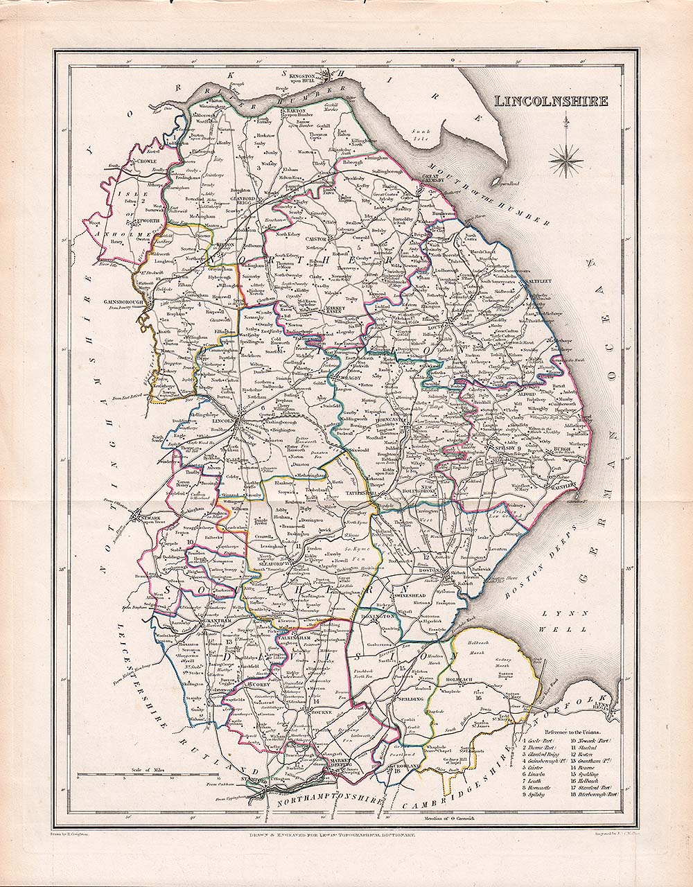 Lewis' Topographical Dictionary 