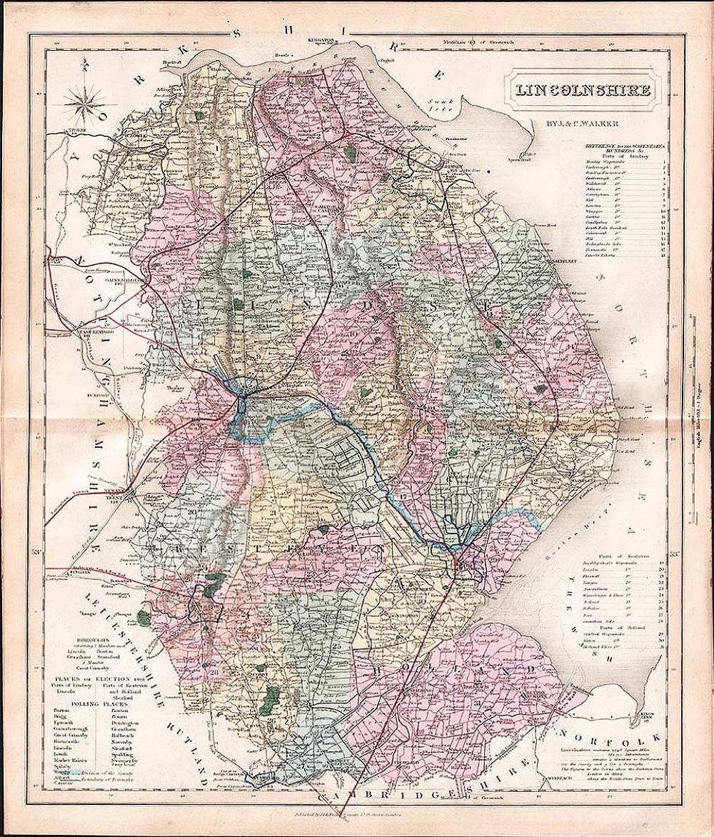 Lincolnshire by J & C Walker