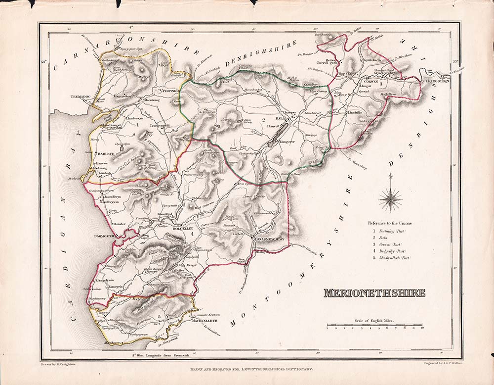 Lewis' Topographical Dictionary 