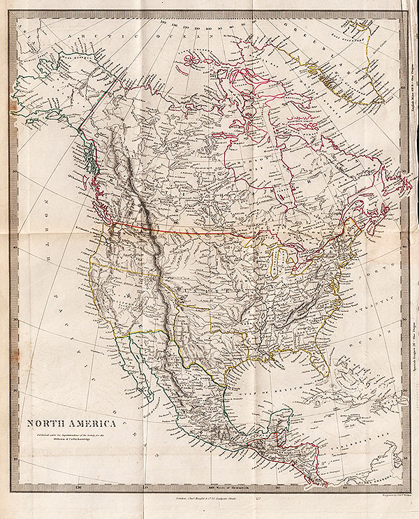 North America  -  J & C Walker