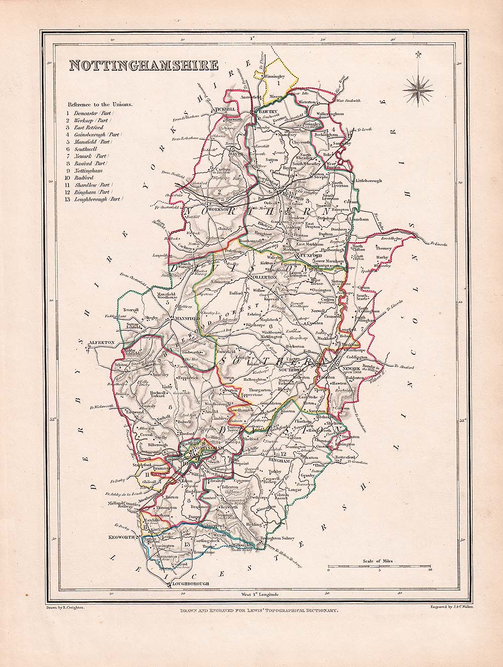 Lewis' Topographical Dictionary 