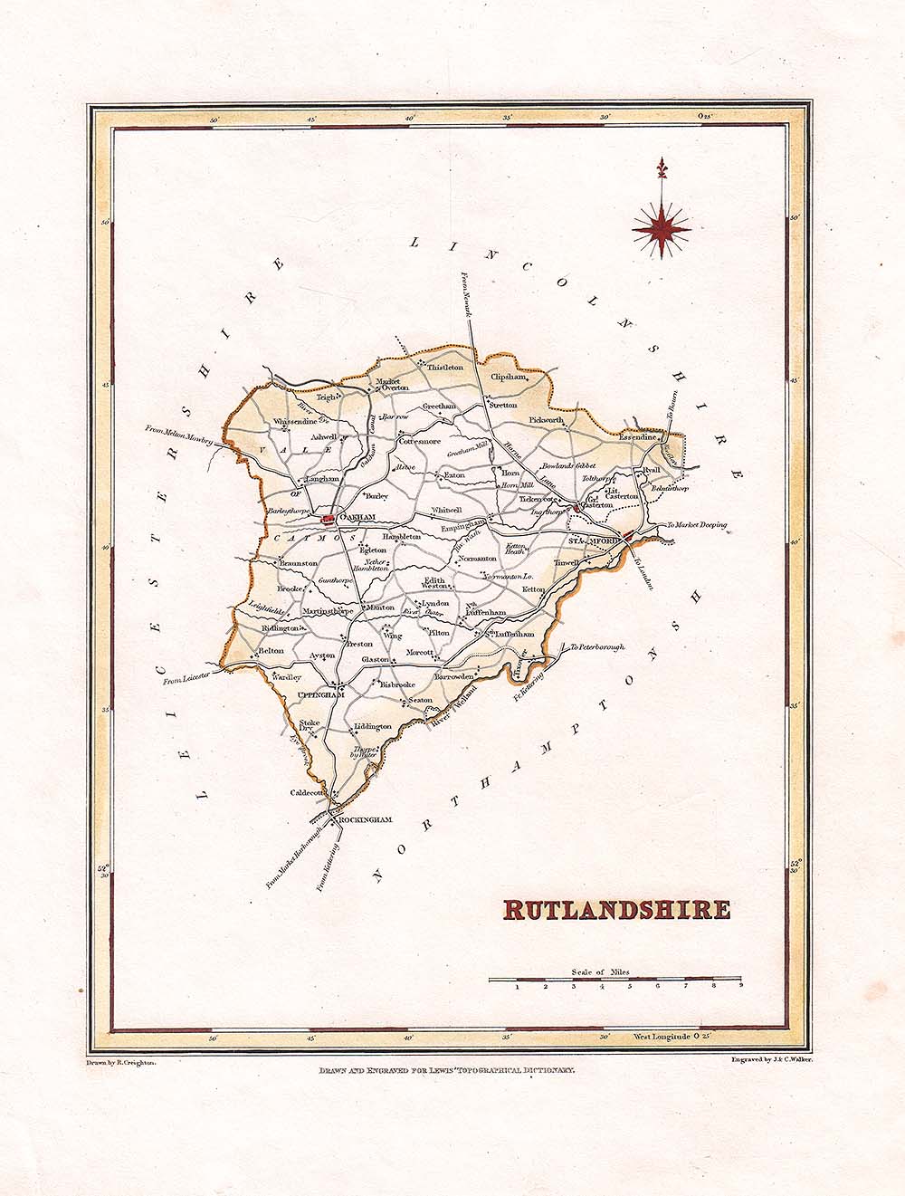 Lewis' Topographical Dictionary 