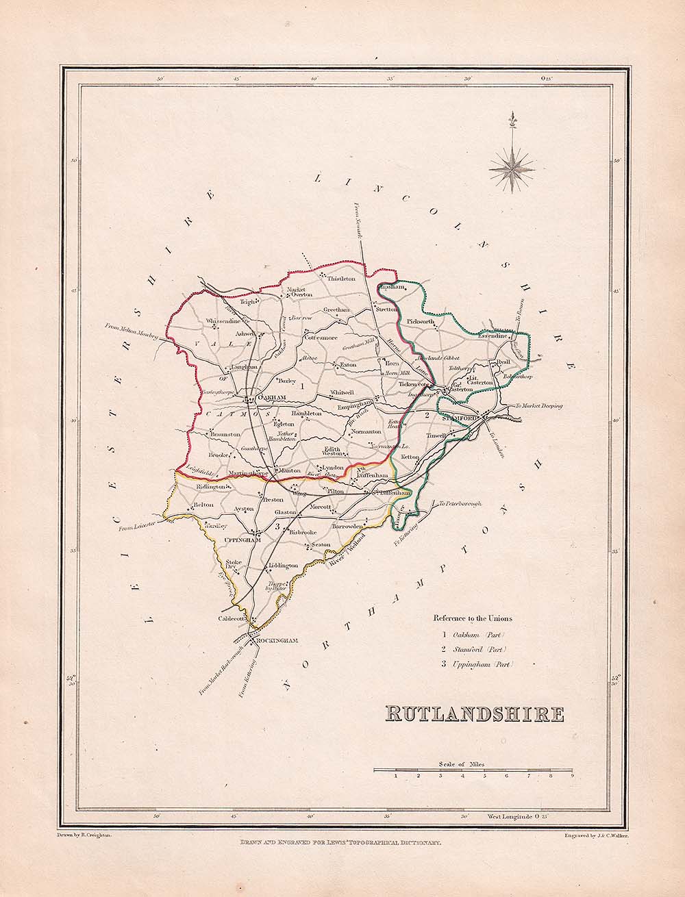 Lewis' Topographical Dictionary 