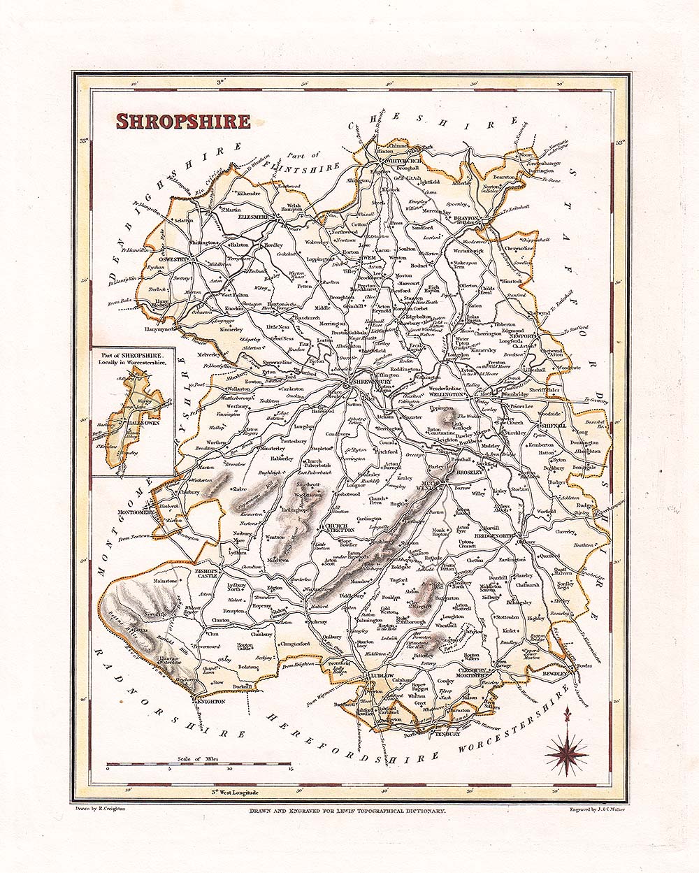 Lewis' Topographical Dictionary