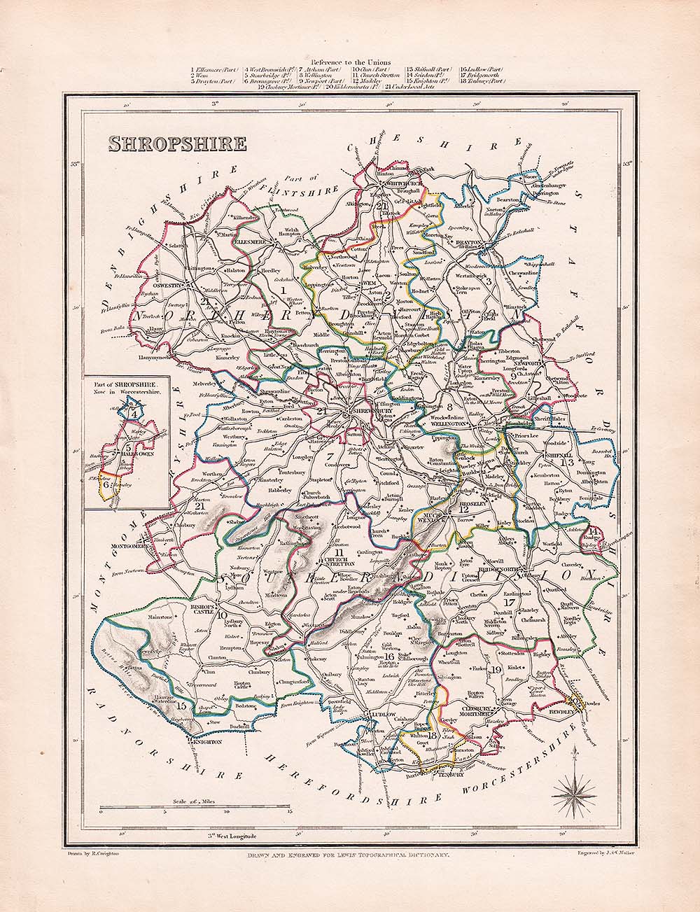 Lewis' Topographical Dictionary