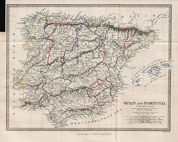 Spain and Portugal by Philip Smith Univ Coll London