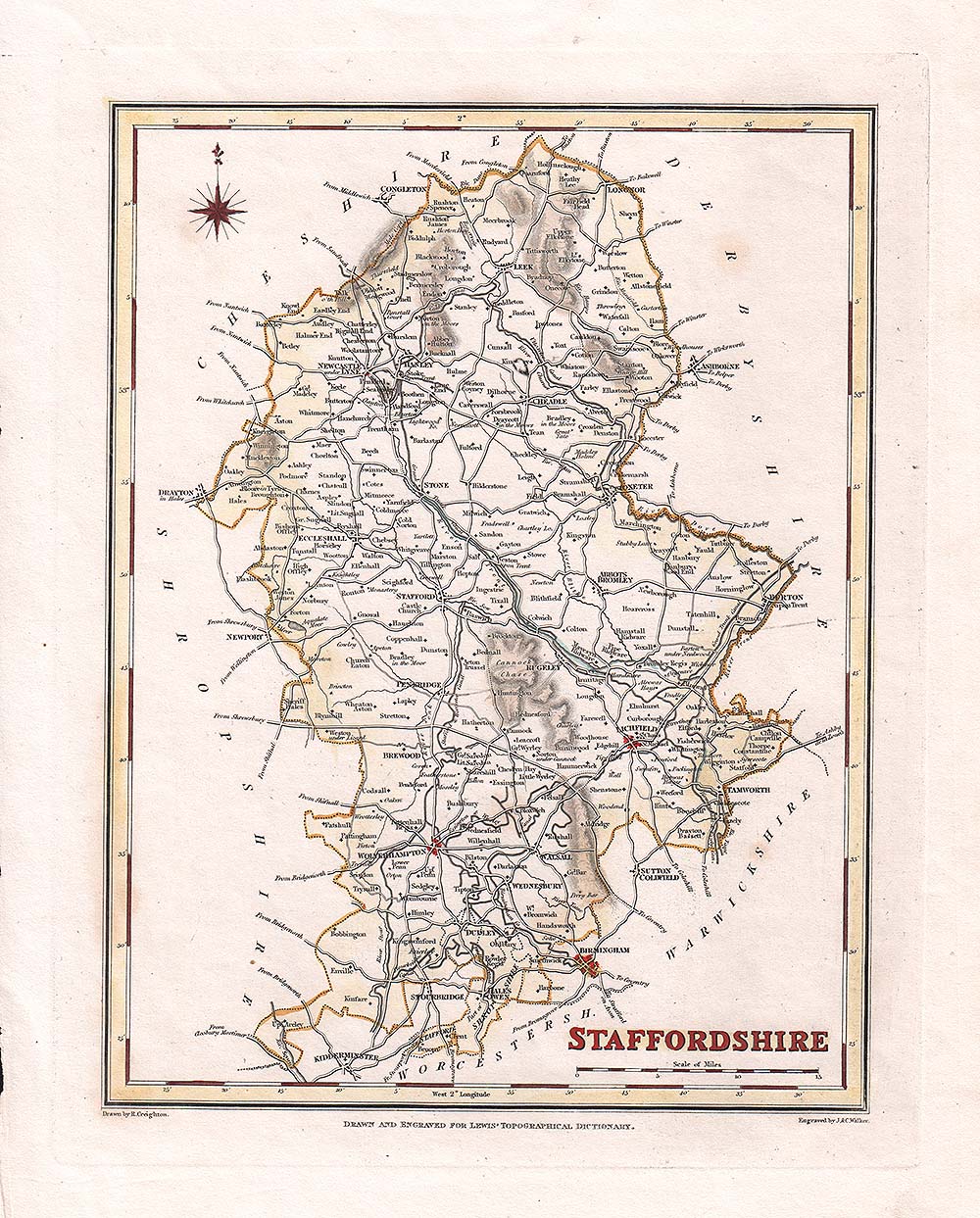 Lewis' Topographical Dictionary 