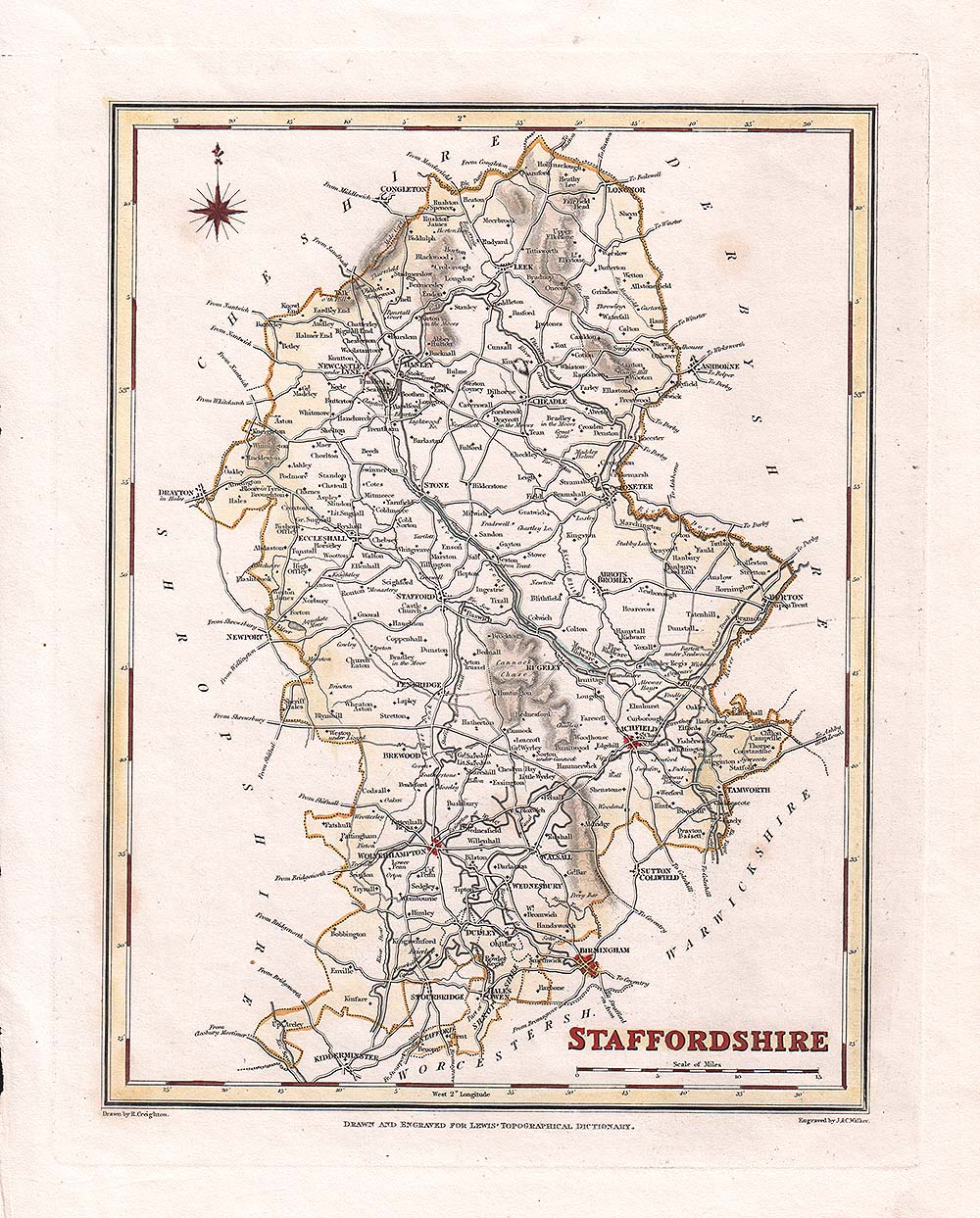 Lewis' Topographical Dictionary 