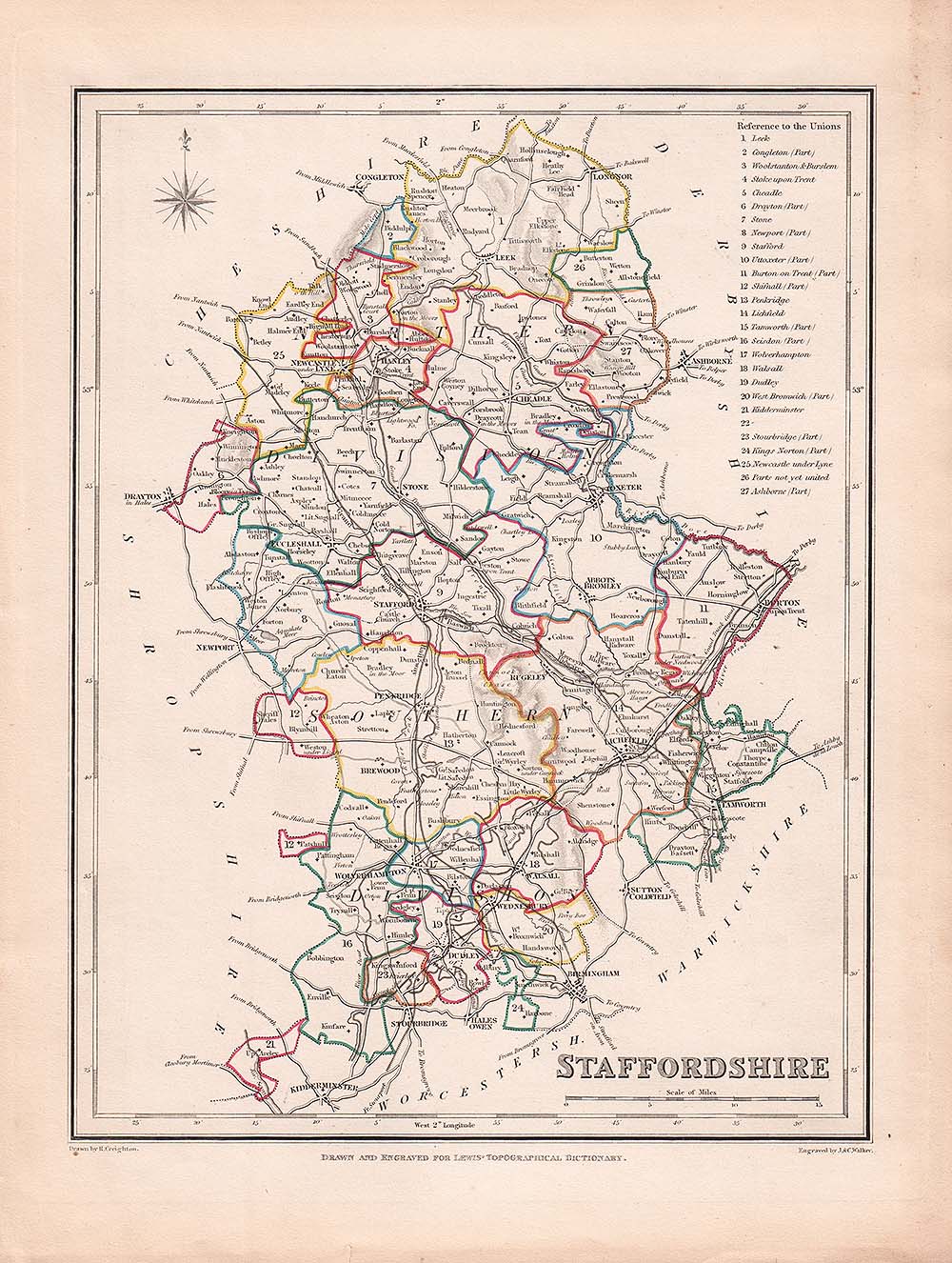 Lewis' Topographical Dictionary 