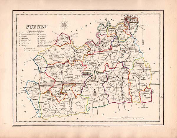 Lewis' Topographical Dictionary 