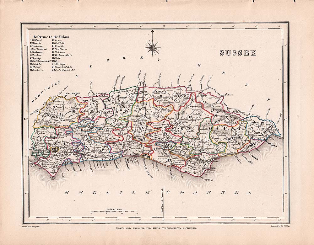 Lewis' Topographical Dictionary 