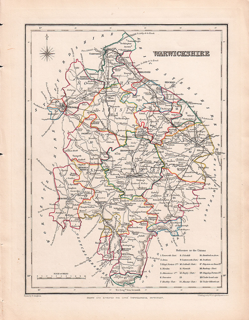 Lewis' Topographical Dictionary 