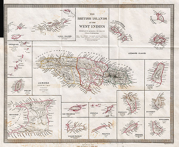 The British Islands in the West Indies