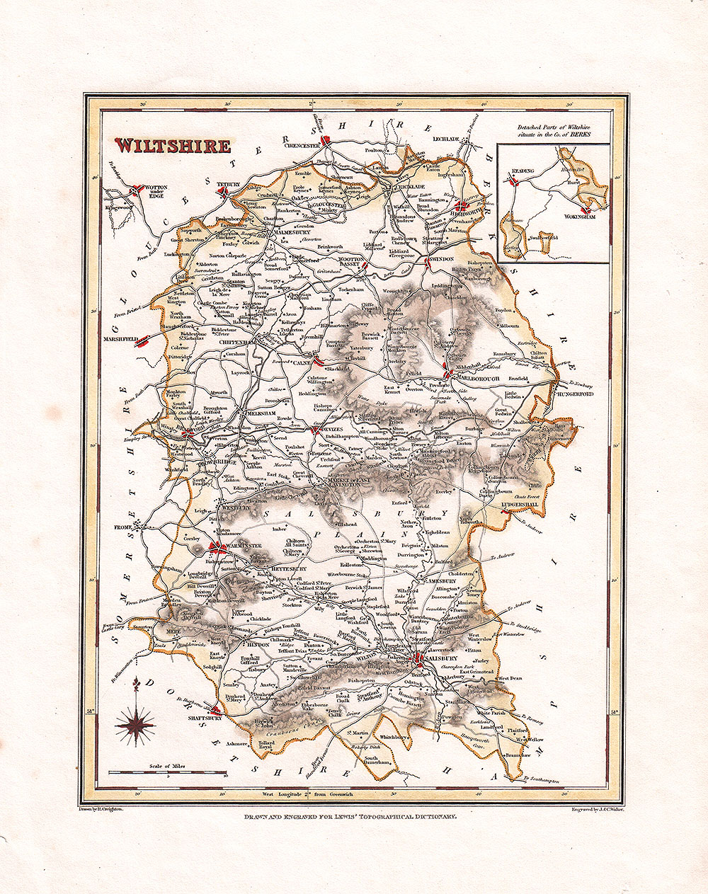 Lewis' Topographical Dictionary 