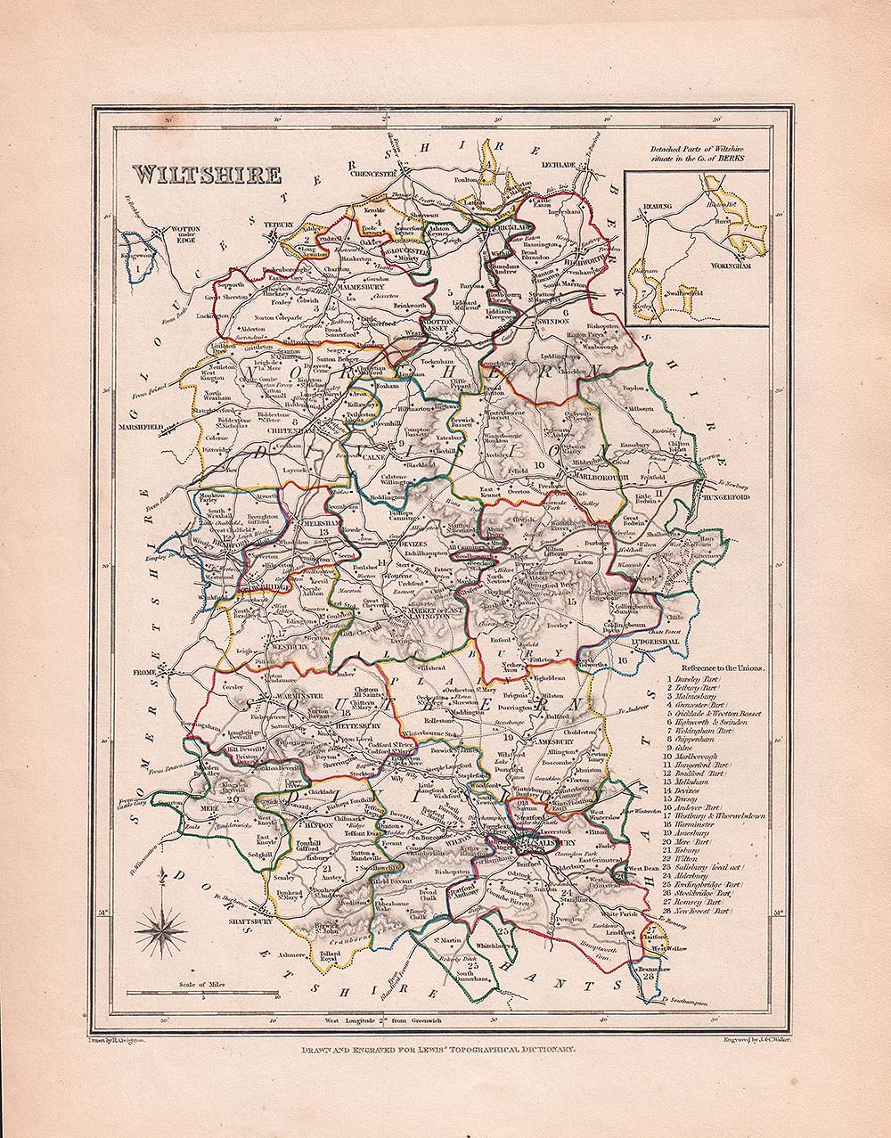 Lewis' Topographical Dictionary 