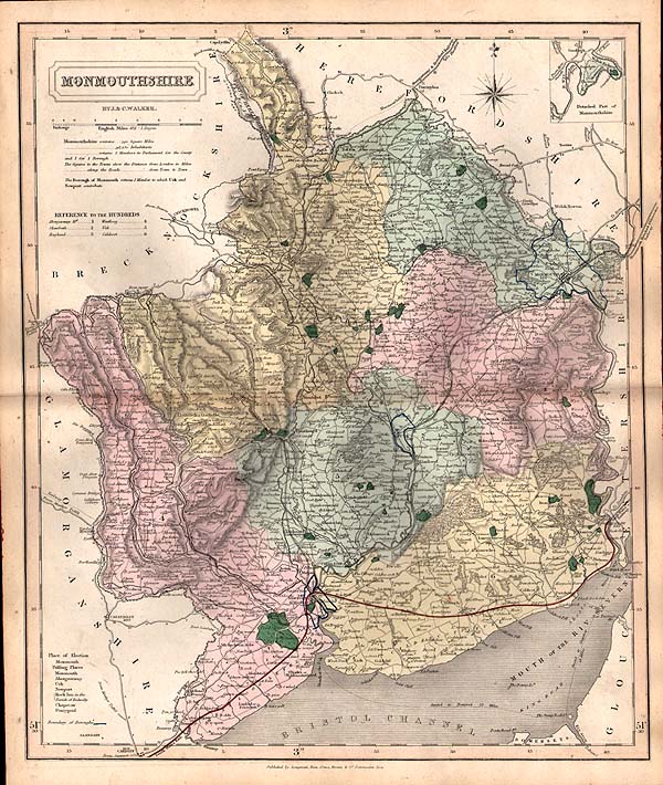 Monmouthshire by J & C Walker