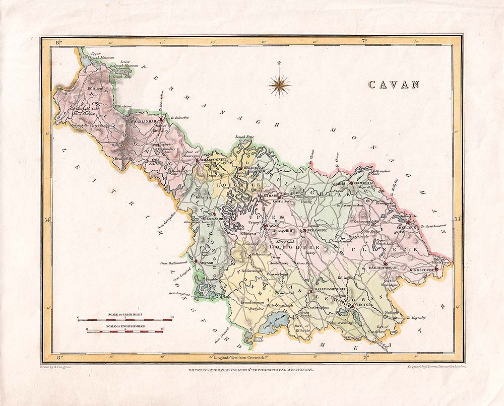 Cavan  -  Lewis's Topographical Dictionary 