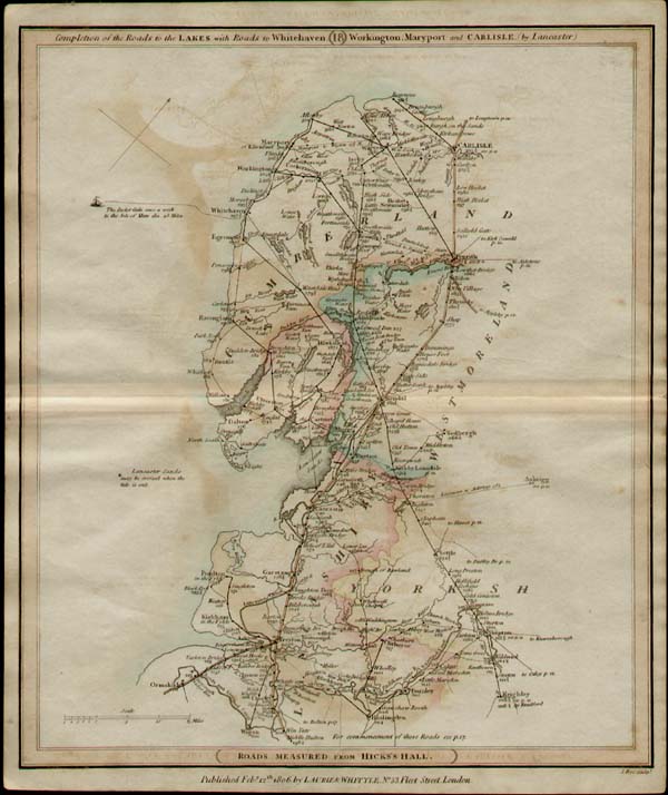 Completion of the Roads to the Lakes......