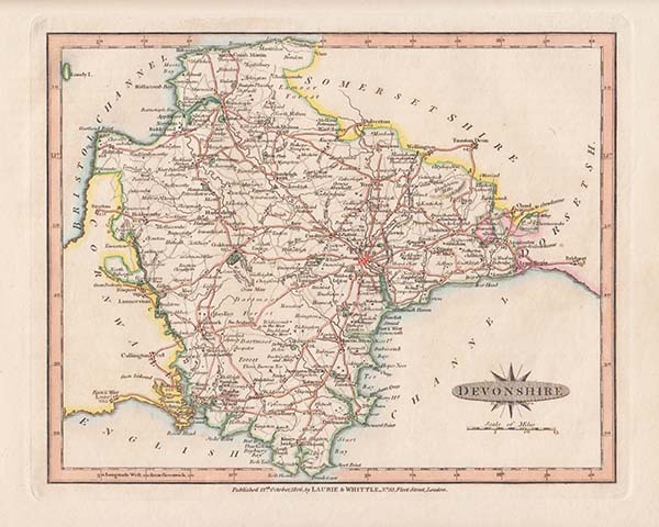 Devonshire Maps