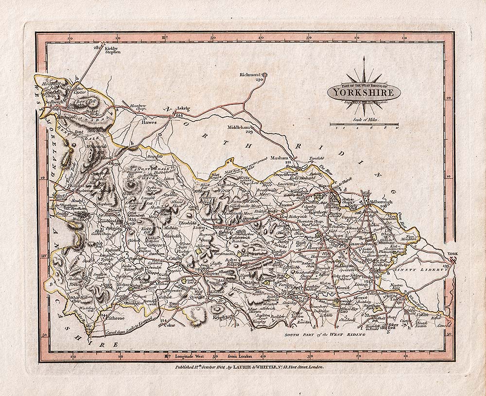 Laurie & Whittle - Part of the West Riding of Yorkshire 