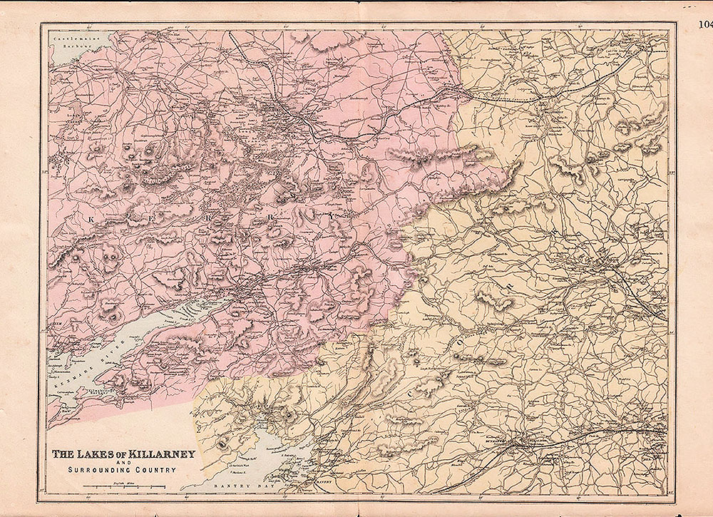 The Lakes of Killarney and Surrounding Country