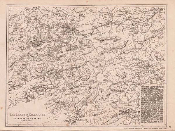 The Lakes of Killarney and Surrounding Country