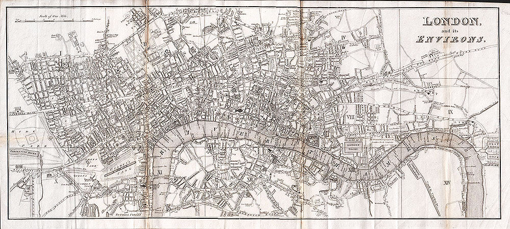 London and its Environs  -  David Hughson   