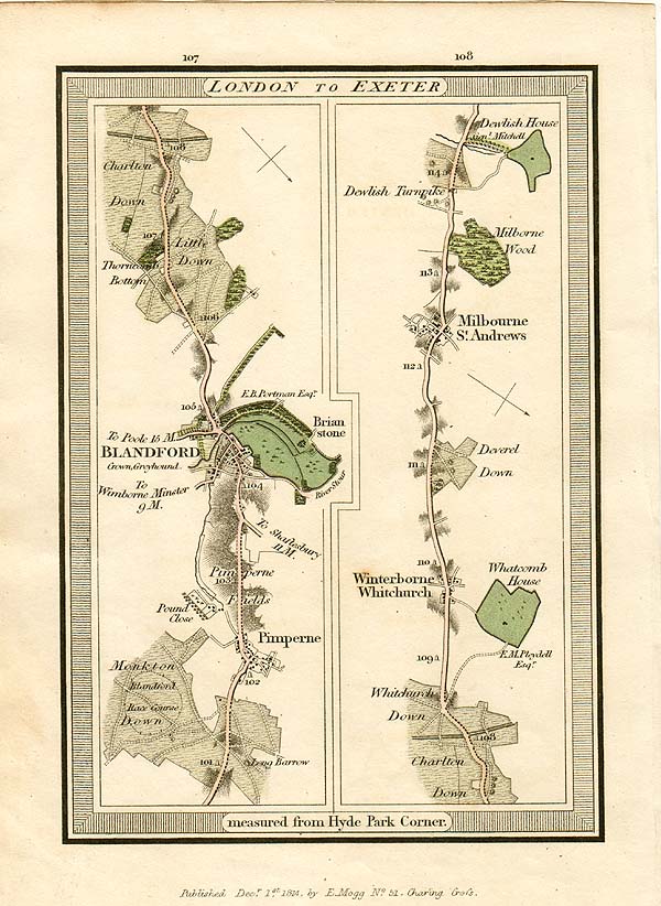 Edward Mogg - London to Exeter