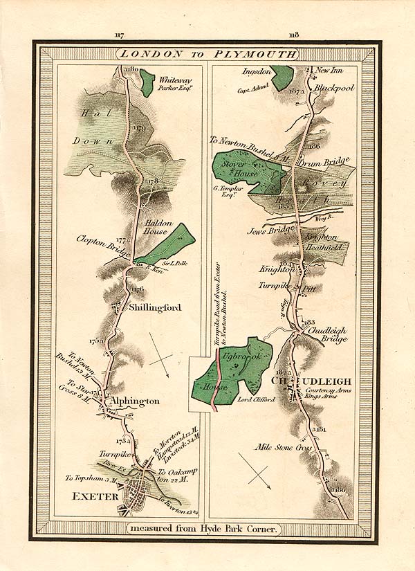 Edward Mogg - London to Plymouth