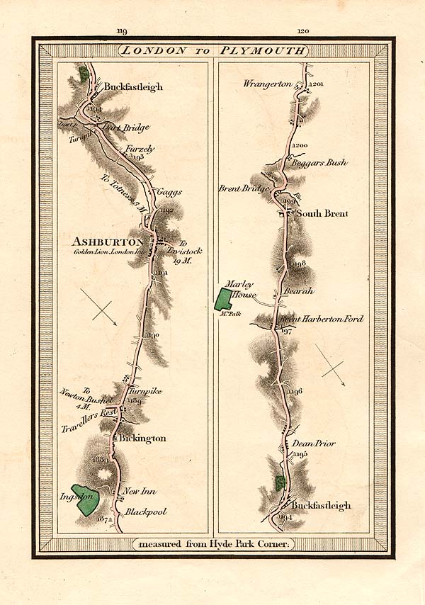 Edward Mogg - London to Plymouth