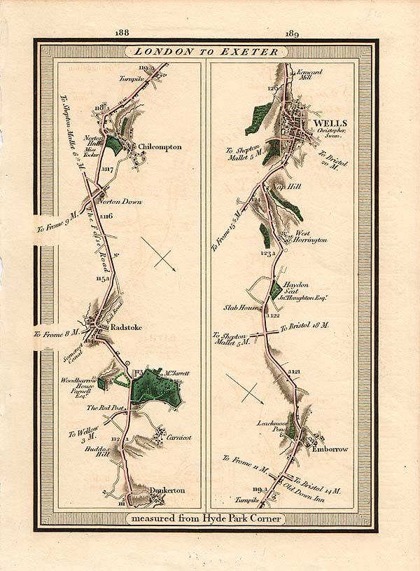 Edward Mogg - London to Exeter