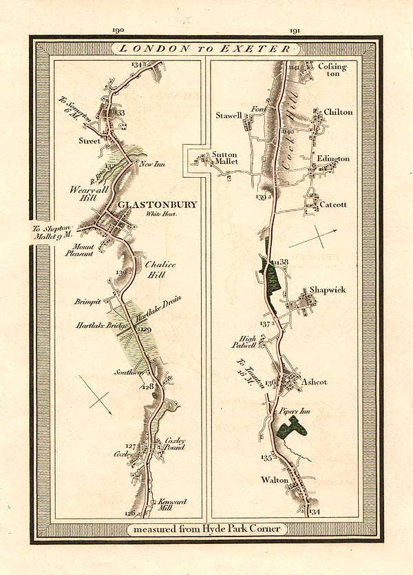 Edward Mogg - London to Exeter