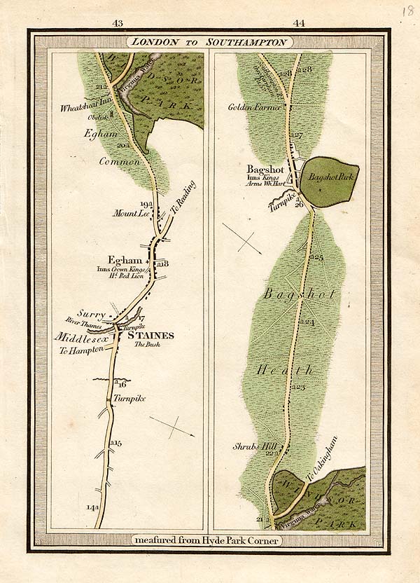 Edward Mogg - London to Southampton