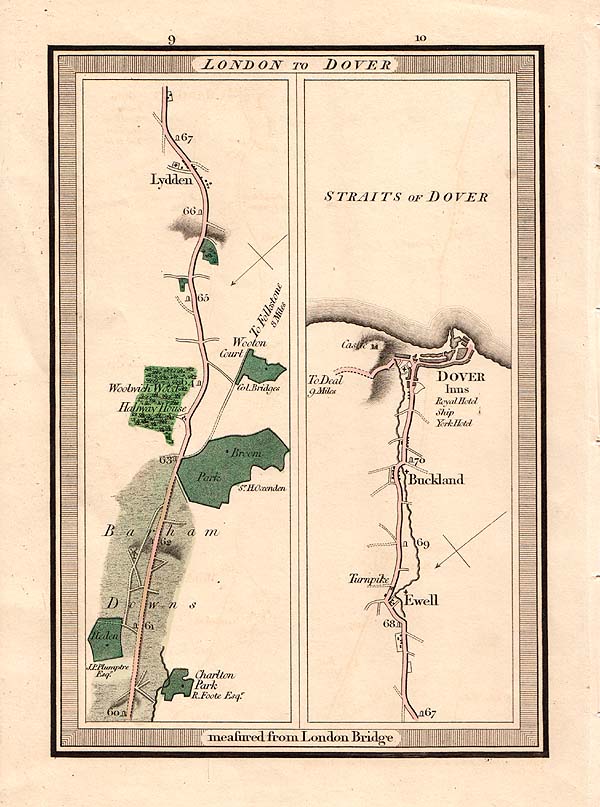 Edward Mogg - London to Dover